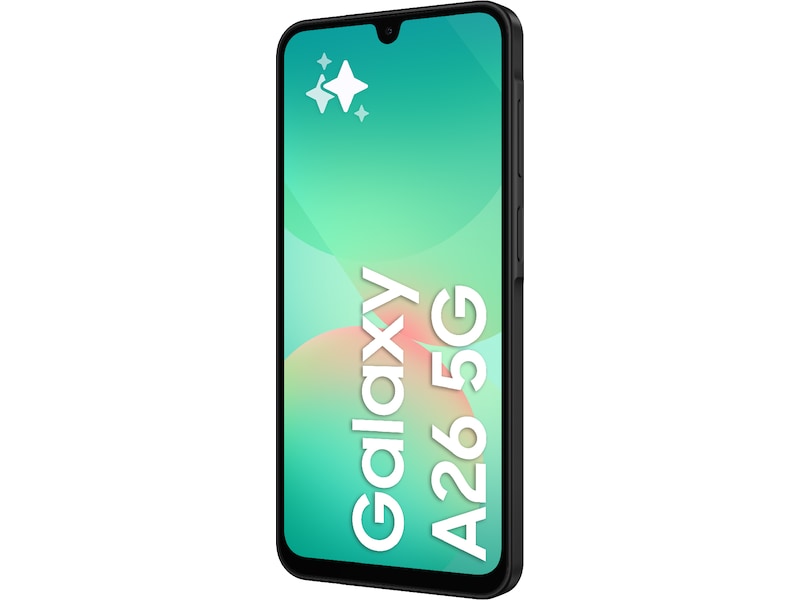 Galaxy A26 5G (128GB) Black Mobiltelefoner