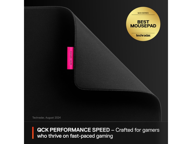 SteelSeries QcK Performance L Speed gamingmusmatta Gamingmusmatta