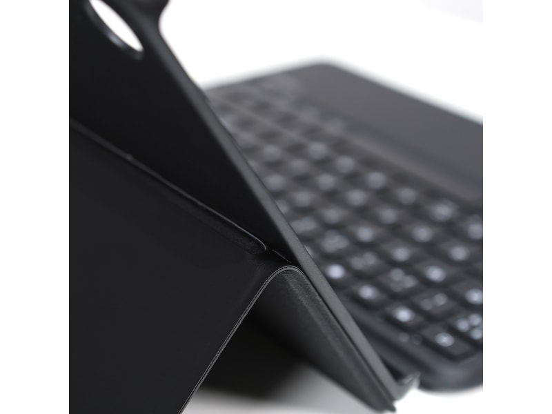 Gre8t Galaxy Tab A9+ tangentbordsskydd (svart) Tangentbord och pennor