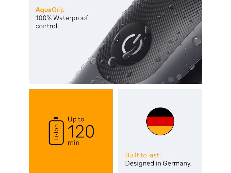 Braun Series 5 All-in-One grooming-set (grå) Hårtrimmer