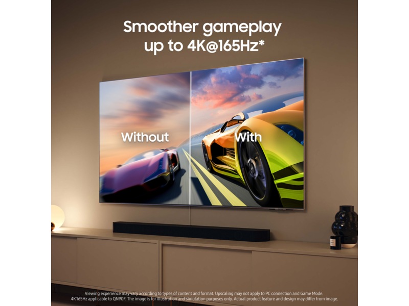 Samsung 50" QN90F Neo QLED 4K Mini LED Smart TV (2025) 50 - 59 tums TV