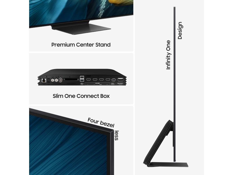 Samsung 65" S95F OLED 4K Smart TV (2025) 60 - 69 tums TV