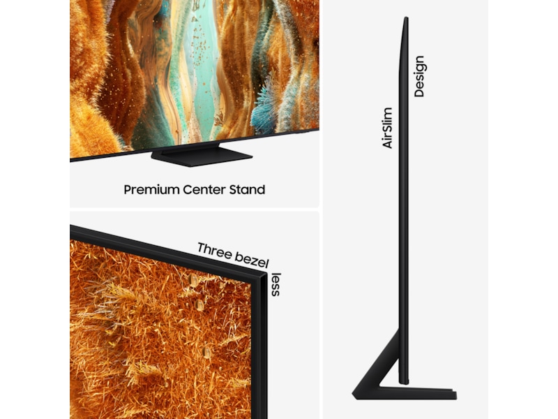 Samsung 55" QN70F Neo QLED 4K Mini LED Smart TV (2025) 50 - 59 tums TV