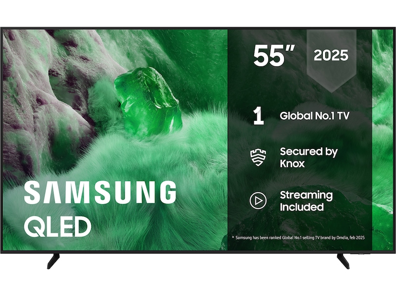 Samsung 55" Q7F2 QLED 4K Smart TV (2025) 50 - 59 tums TV