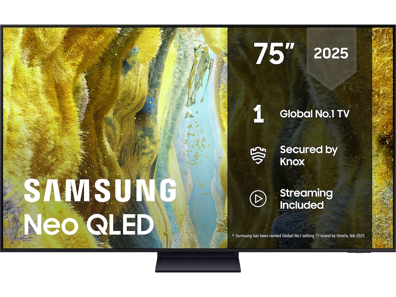 Samsung 75" QN73F Neo QLED 4K Mini LED Smart TV (2025) 70 - 79 tums TV