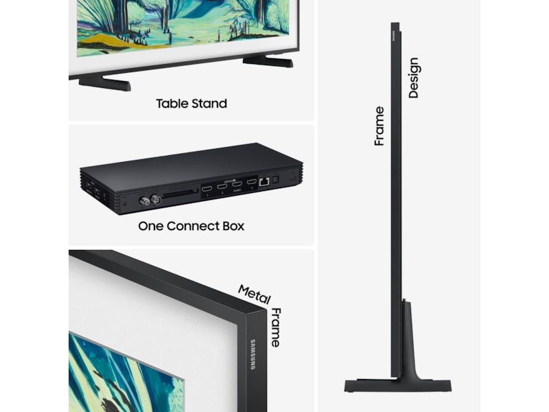 Samsung 55" The Frame LS03FA QLED 4K Smart TV (2025) 50 - 59 tums TV