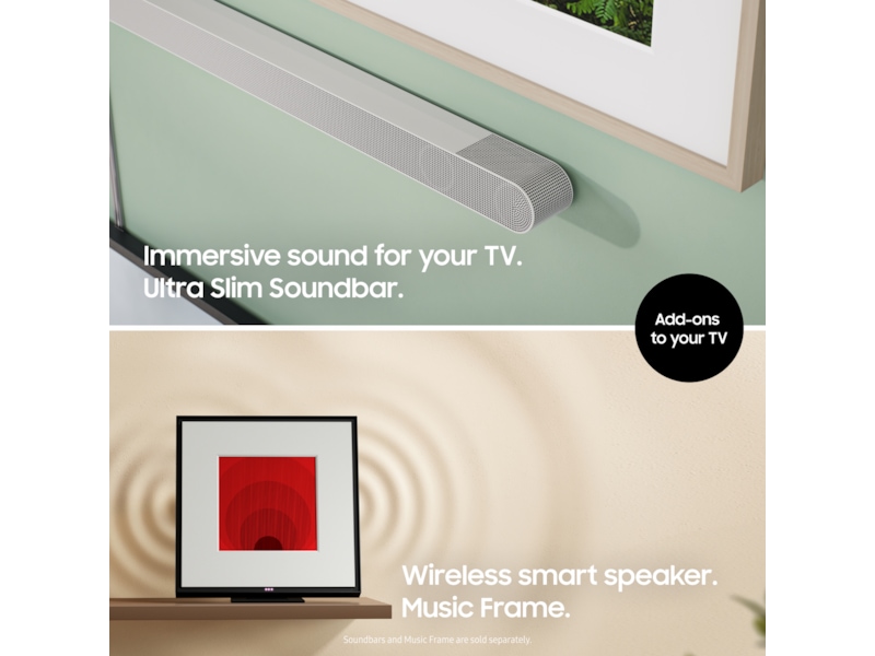 Samsung 55" The Frame LS03FA QLED 4K Smart TV (2025) 50 - 59 tums TV