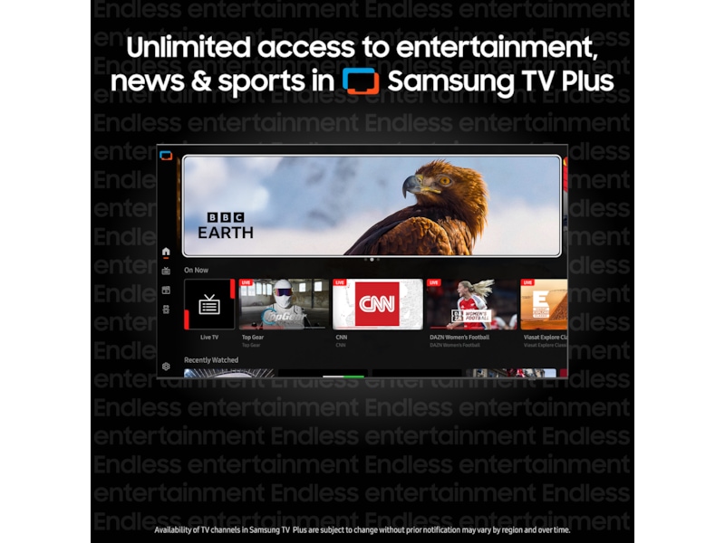 Samsung 55" U7005F UHD 4K Smart TV (2025) 50 - 59 tums TV