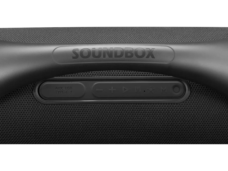 Andersson BHS-B4000 bärbar högtalare med subwoofer Trådlös / Bluetooth högtalare