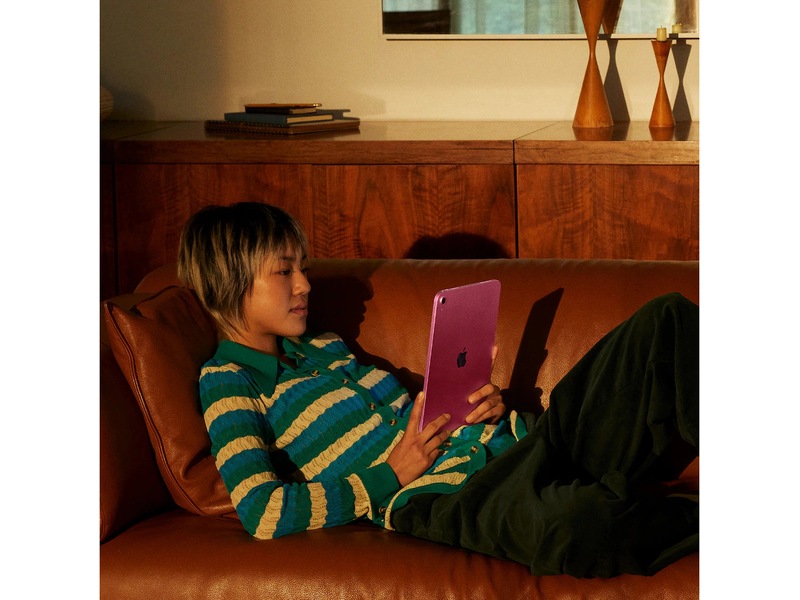 iPad 11" (2025) 128GB WiFi (rosa) Surfplattor