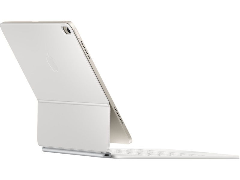 Apple iPad Air 13" Magic Keyboard (vit) Tangentbord och pennor