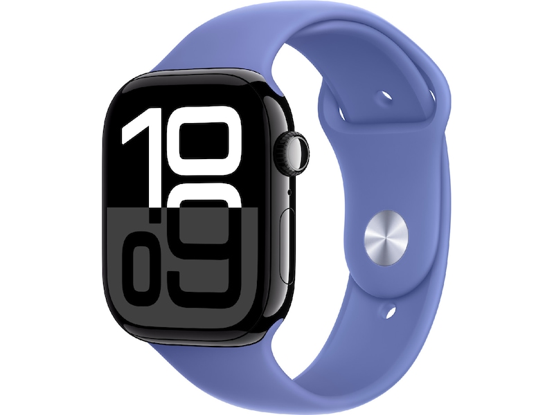 Apple Watch 46mm Sportband (blåviolett) Armband