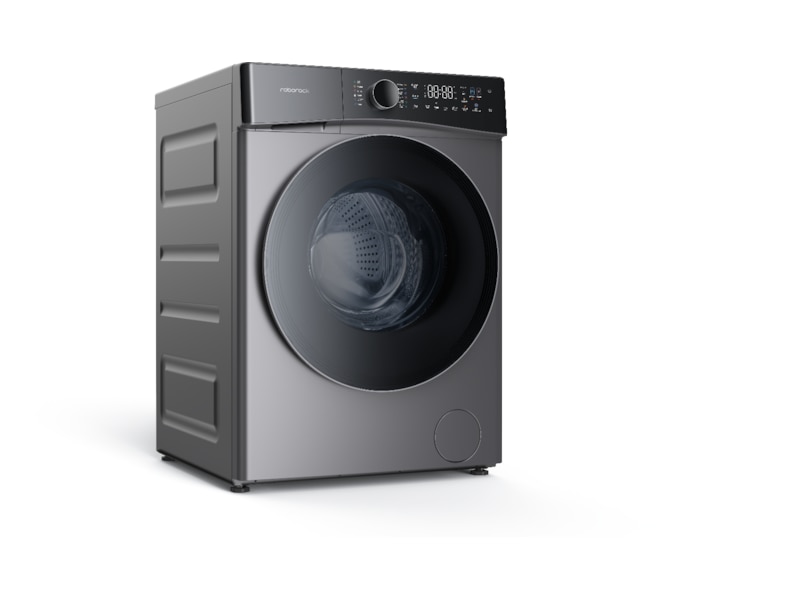 Roborock ZEO Lite Tvätt/Tork (Grå) Kombinerad tvättmaskin och torktumlare