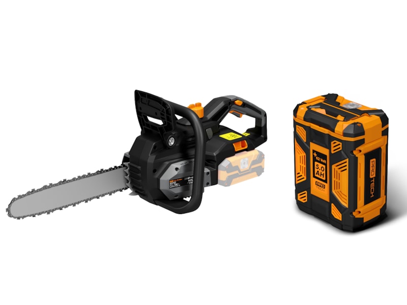 Protech +62 Volt borstfri motorsåg Motorsågar