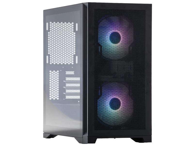 Mission SG Core mATX Tower (svart) Mini/Micro/Nano tower