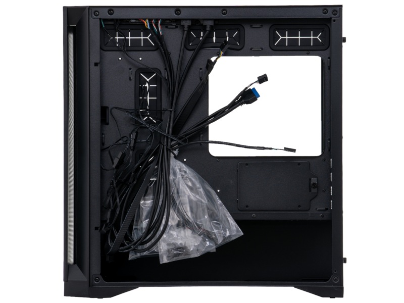 Mission SG Core mATX Tower (svart) Mini/Micro/Nano tower