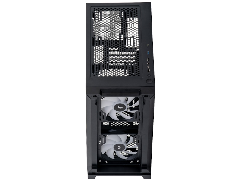 Mission SG Core mATX Tower (svart) Mini/Micro/Nano tower