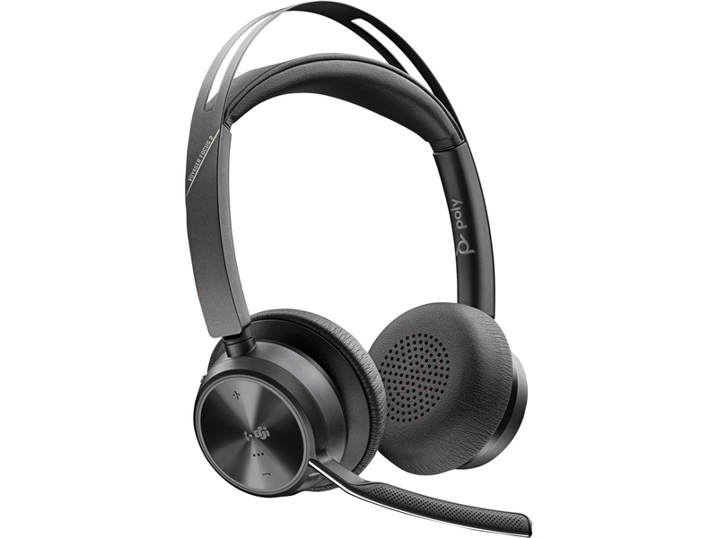 HP Poly Voyager Focus 2 MS USB-C trådlöst headset Headset trådlöst