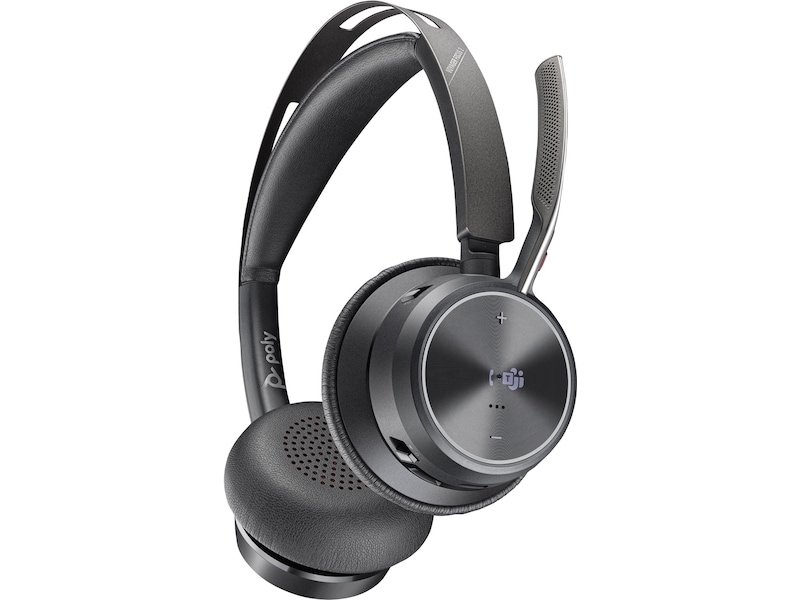 HP Poly Voyager Focus 2 MS USB-C trådlöst headset Headset trådlöst