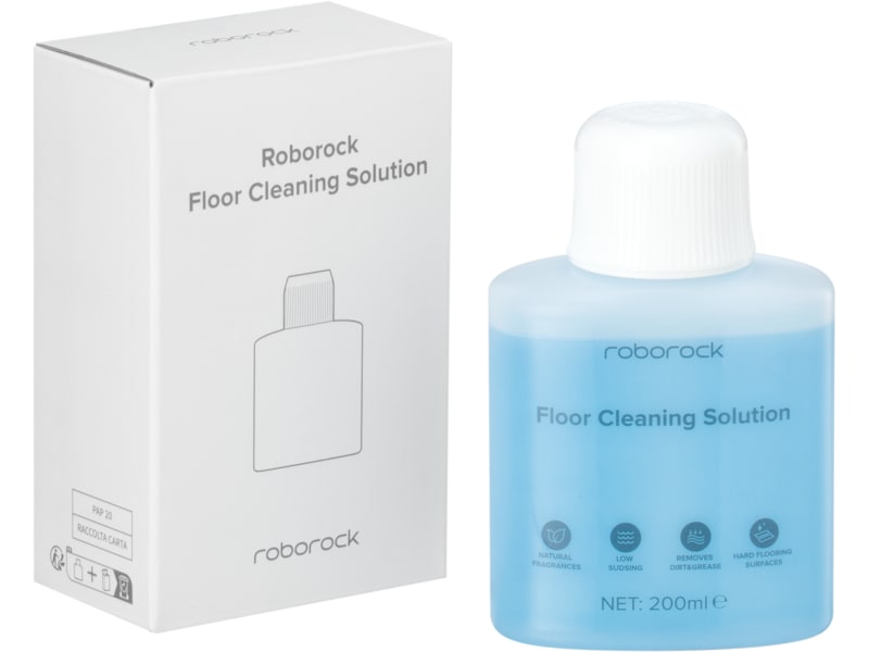 Roborock tvättmedel för golv 200ml Tillbehör för dammsugare & rengöring