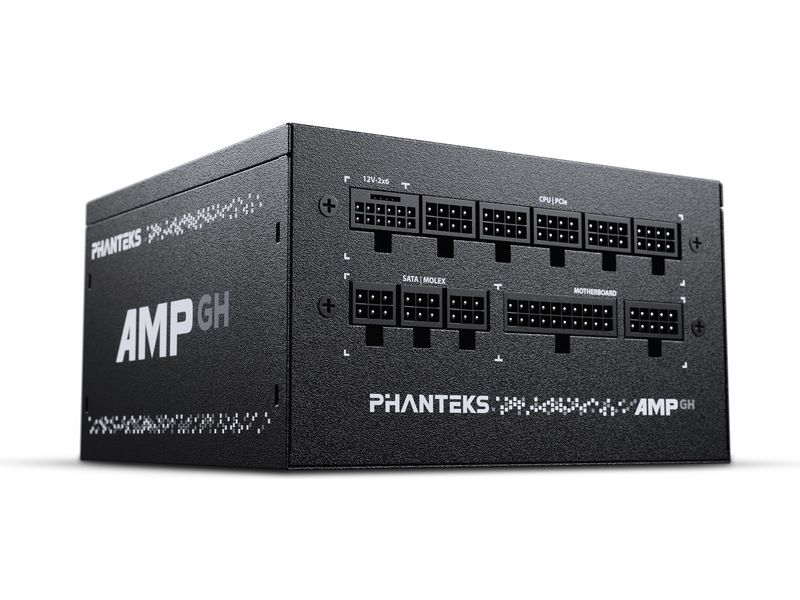Phanteks AMP GH 650W PSU Nätaggregat
