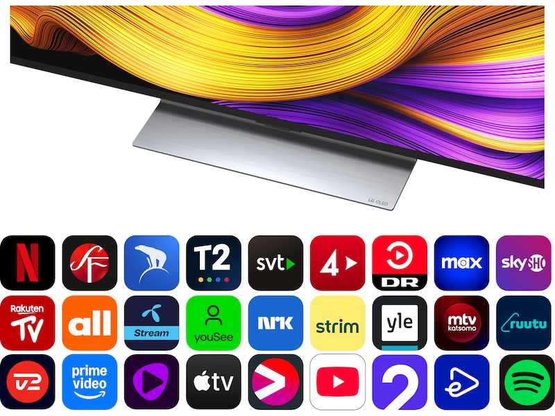 LG 48" G5 AI 4K OLED Smart TV (2025) 20 - 49 tums TV