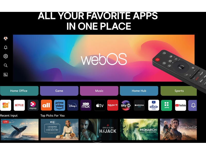 LG 48" G5 AI 4K OLED Smart TV (2025) 20 - 49 tums TV