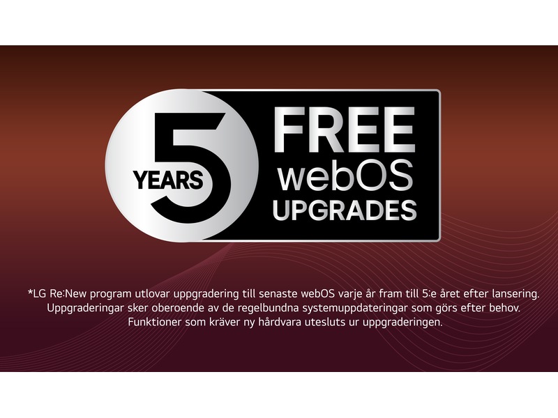 LG 48" G5 AI 4K OLED Smart TV (2025) 20 - 49 tums TV