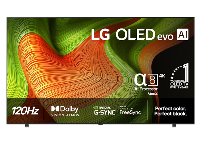 LG 83" B5 AI 4K OLED Smart TV (2025) Över 80 tums TV