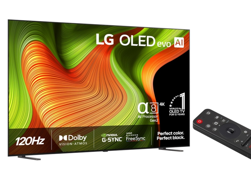 LG 83" B5 AI 4K OLED Smart TV (2025) Över 80 tums TV