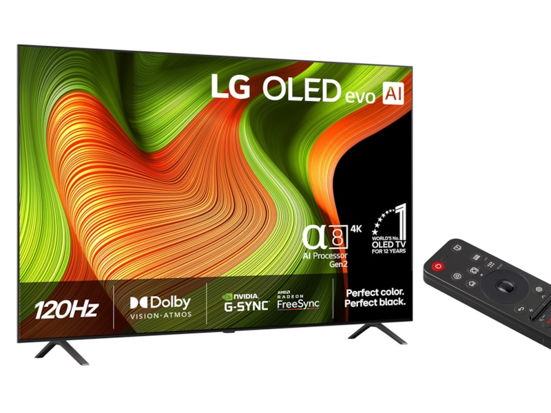 LG 65" B5 AI 4K OLED Smart TV (2025) 60 - 69 tums TV