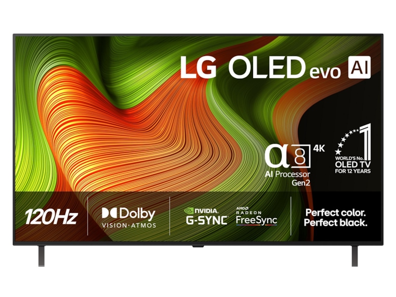 LG 55" B5 AI 4K OLED Smart TV (2025) 50 - 59 tums TV