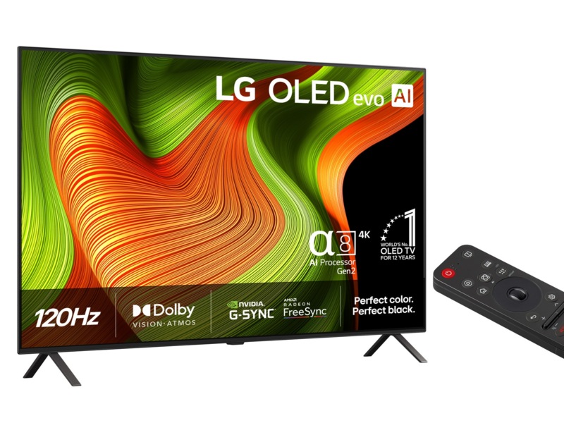 LG 55" B5 AI 4K OLED Smart TV (2025) 50 - 59 tums TV