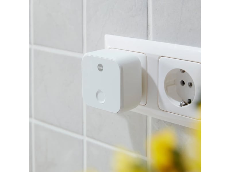 YALE CONNECT X Wi-Fi BRIDGE Diverse säkerhet