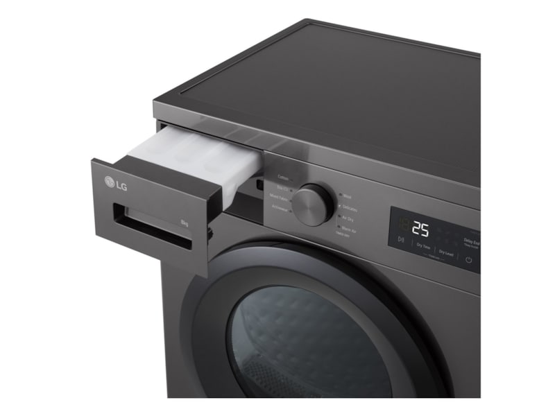 LG RHA1008NDK Torktumlare (mörk silver) Torktumlare