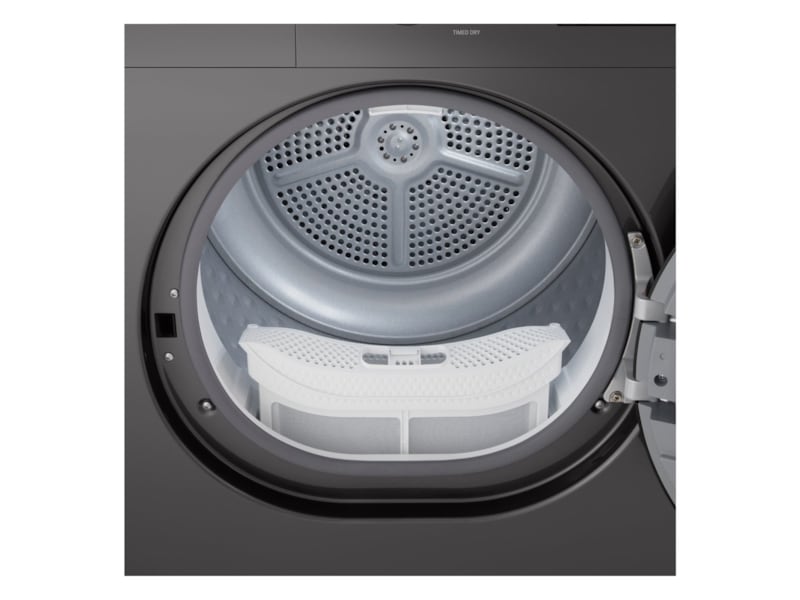 LG RHA1008NDK Torktumlare (mörk silver) Torktumlare