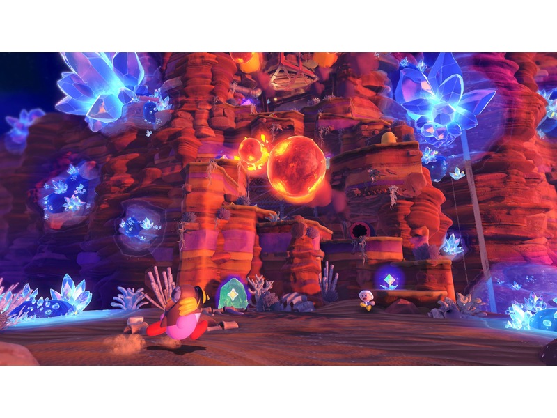 Kirby and the Forgotten Land Spel till Nintendo Switch