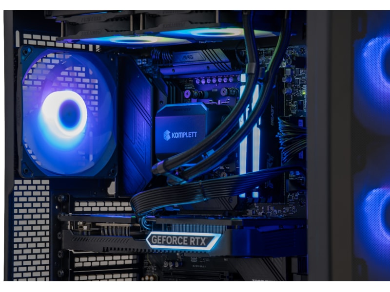 Komplett-PC Advanced Gaming a165 RGB Gamingdator stationär