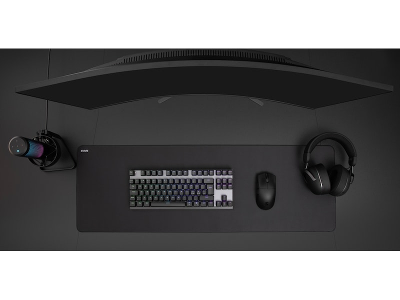 Svive Flow Gaming Musmatta Performance XXL (svart) Gamingmusmatta