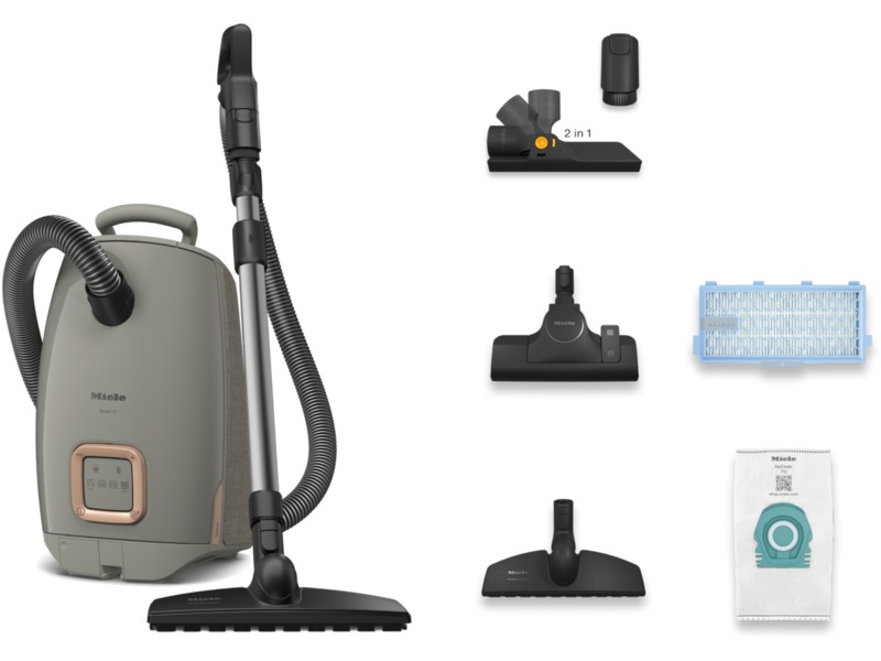 Miele Guard L1 Select Golvdammsugare (grå) Dammsugare