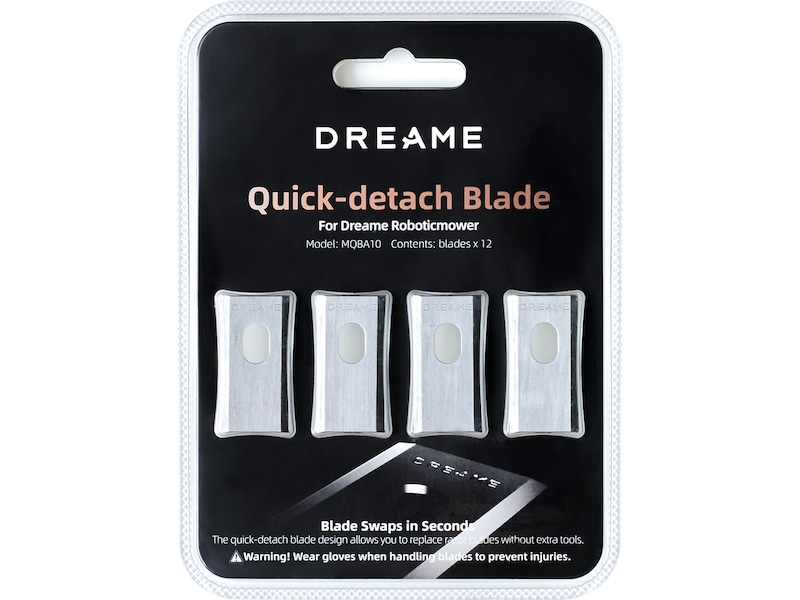 Dreame Quick-detach knivar Tillbehör till gräsklippare