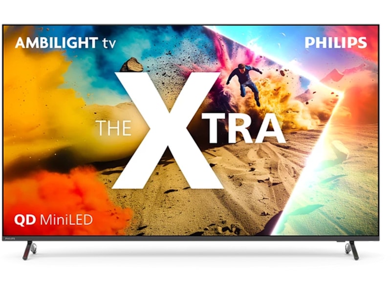 Philips 65" MLED950/12 The Xtra QD MiniLed Smart TV (2025) 60 - 69 tums TV