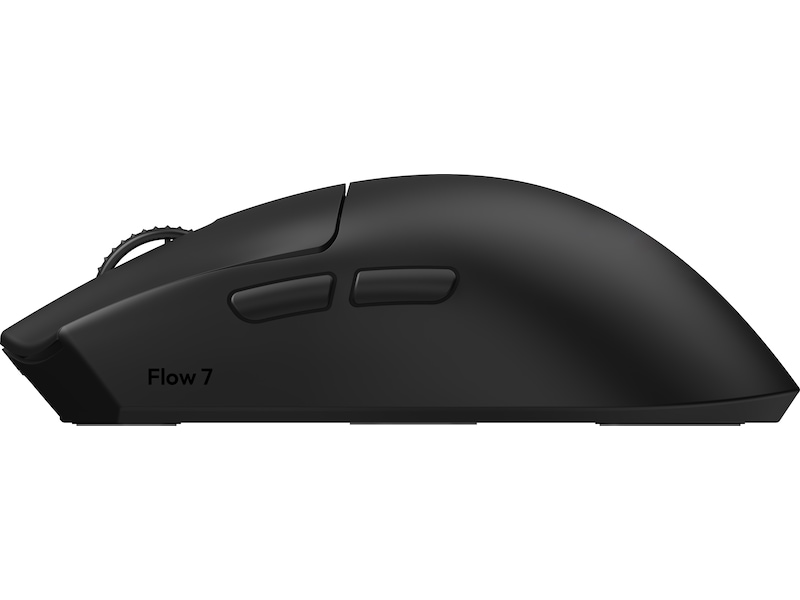 Svive Flow 7 Ultra Light Trådlös Gamingmus (svart) Gamingmus