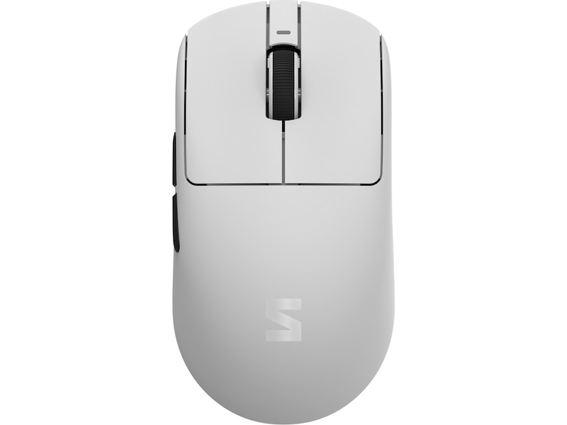 Svive Flow 5 trådlös spelmus (vit) Gamingmus