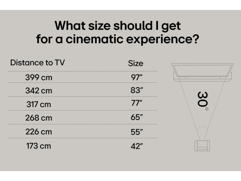 LG 43" UA73 AI 4K UHD Smart TV (2025) 20 - 49 tums TV