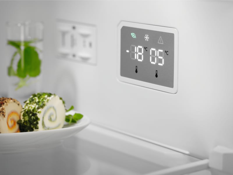 Electrolux 600 Kombiskåp (vit) Kyl & frys kombiskåp