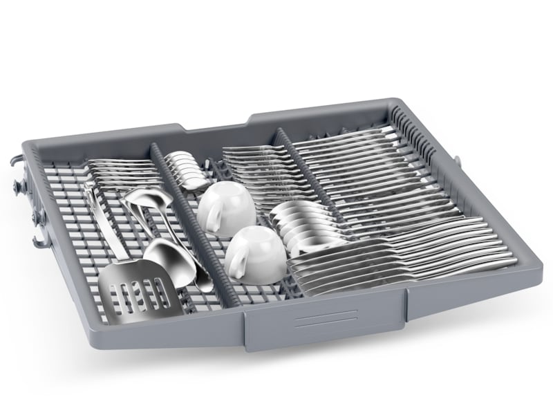 Bosch Serie 2 SMU2HVW02S Diskmaskin (vit) Underbyggd diskmaskin