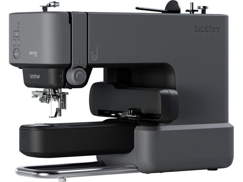 Brother SKiTCH PP1VM1 broderimaskin Symaskiner