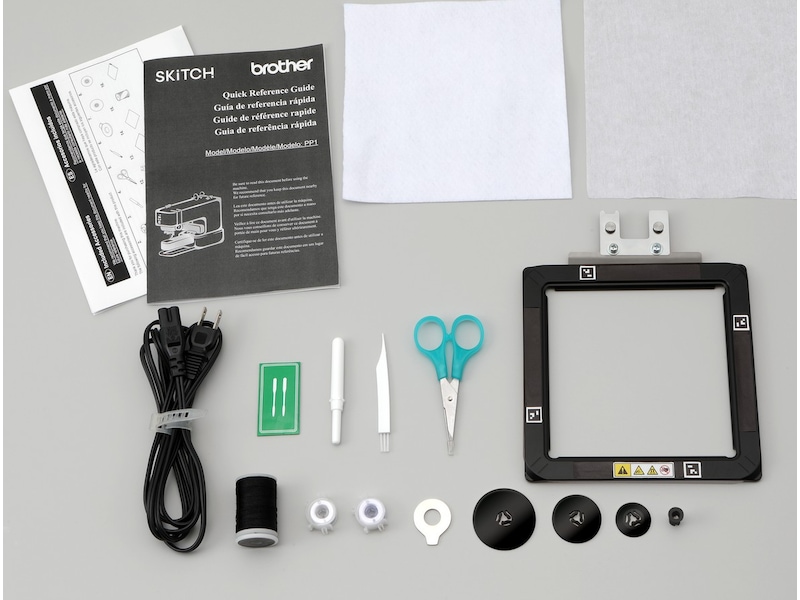 Brother SKiTCH PP1VM1 broderimaskin Symaskiner