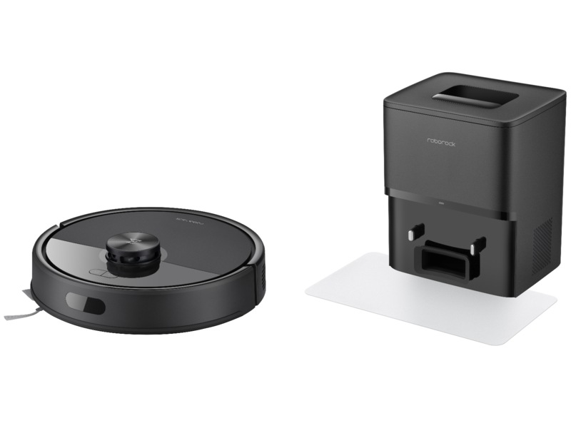 Roborock Q7 TF+ Robotdammsugare (svart) Robotdammsugare